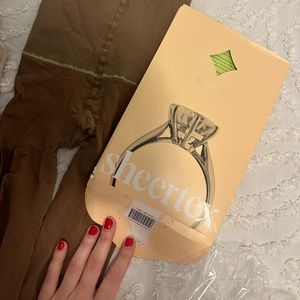 Sheertex tights NWT
